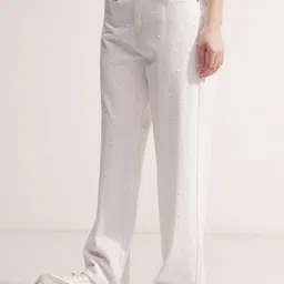 Street By Tokyo Talkies Women Straight Fit Mid-Rise Stretchable Jeans image 5