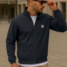 FTX Men Windcheater Open Front Jacket with Embroidered image 2