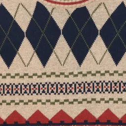 Blue Giraffe Boys Argyle Printed Pullover image 4