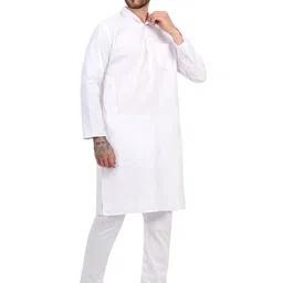 JEXI Men Regular Kurta with Pyjamas image 2