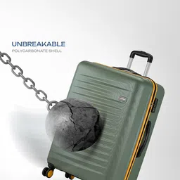 Safari Defender Textured Hard Sided Trolley Bag image 2