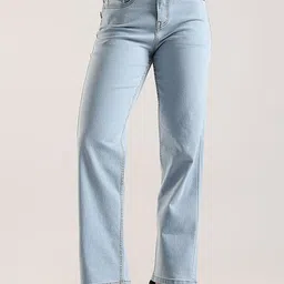 zayla Women Jean Straight Fit High-Rise Stretchable Jeans-picture-20