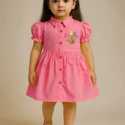 STYLE CONNECT Floral Puff Sleeve Fit & Flare Dress-picture-54