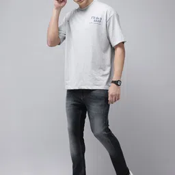 SPYKAR Men Kano Slim Fit Stretchable Jeans image 2