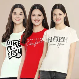 Metronaut Women Typography 3 T-shirt-picture-17