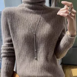 StyleCast Women Turtle Neck Pullover Sweaters-picture-13