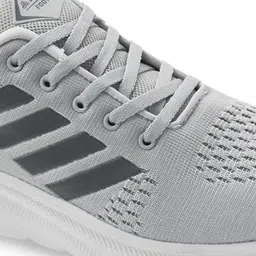 AYGO Men Mesh Lightweight Breathable Memory Foam Running Non-Marking Shoes image 3