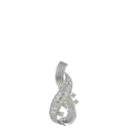 VALANOVA Women White Gold Lab Grown Pendant Diamond 14K-image-62