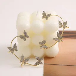 Anouk Diamond Shaped Ear Cuff Earrings image 2