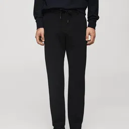 MANGO MAN Slim Fit Trousers-image-48