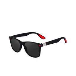 SPADEACES Kids Cateye Sunglasses REDTIP BLACK WAYFARAR-153-picture-14