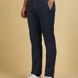Allen Solly Men Slim Fit Trousers image 5