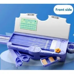 YK Self Design Space Astronaut Pencil Box image 4