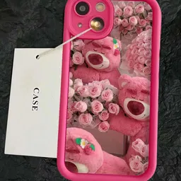 CASE CREATION Floral Printed iPhone 14 Pro Back Case Mobile Accessories image 5