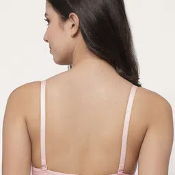 Docare Pack of 2 Full Coverage Lightly Padded Cotton T-Shirt Bras With All Day Comfort image 5