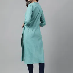 Neemiya Striped Kurta image 5