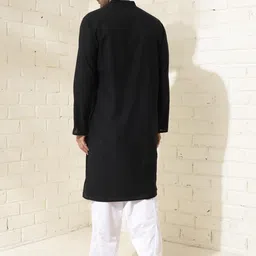 Fabindia Men Thread Work Kurta image 5