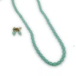 Knigght Angel Jewels Stone Studded & Beaded Jewellery Set image 3