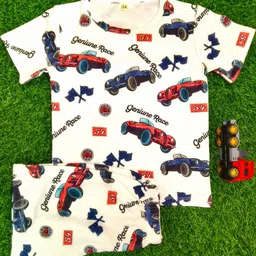 Smuktar garments Boys Cotton Blend Clothing Set-picture-26