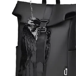 Mast & Harbour Men Non-Padded Backpack With Compression Straps image 3