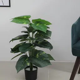 ARICK DECOR Green 1 Pieces Artificial Plant With Pot-image-36