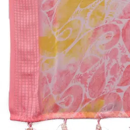 Ekasya Paisley Poly Georgette Saree image 4