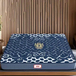 COIRFIT Blue Printed Anti-Bacterial Cooling KingMattress-picture-41