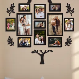 Art Street Pack of 11 MDF Family Tree Wall Photo Frames-picture-11