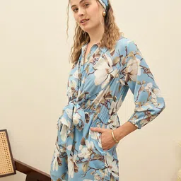 SASSAFRAS Printed Jumpsuit image 2