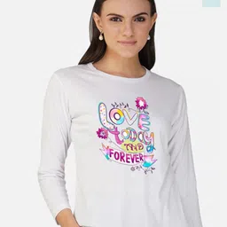 Metronaut Women 2 Printed Bio Finish Applique T-shirt-picture-26