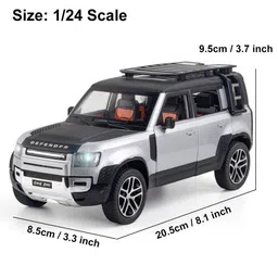 DEUSON ECOM Pull-back Return Function Toy Vehicles image 2