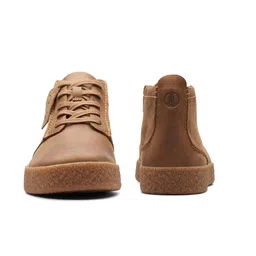 Clarks Men Mid Top Leather Regular Boots image 2