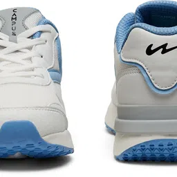 campus DERBI Casual Shoes | Breezy Mesh Upper | Anti-Slip Sole Design | Stylish Lace-Up Sneakers For Women image 4