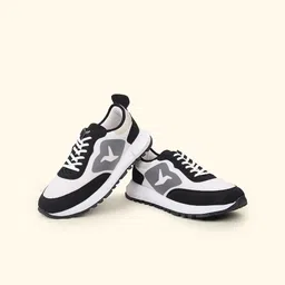 yoho Women Colourblocked PU Sneakers image 2