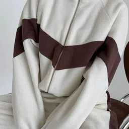 LULU & SKY Colourblocked Top With Trousers Co-Ords image 3