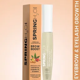 Spring H2O Organic Eyebrow Hair Growth Oil With Castor Oil - 12 ml-picture-15