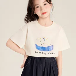 LULU & SKY Girls Polyester Tshirts-picture-35