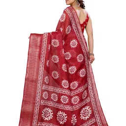 Moda Rapido Ethnic Motifs Zari Saree image 3
