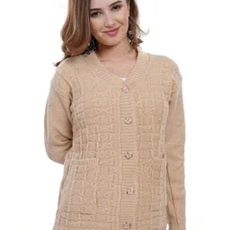 TEEMOODS Women Cable Knit Cardigan-picture-29