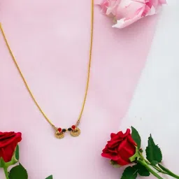 SHANKHRAJ MALL Brass Mangalsutra image 1
