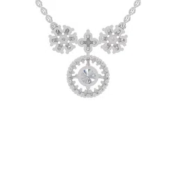 Sparkles Lab Grown Diamond Pendant Necklace14K Gold image 4