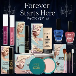 fope Makeup Combo Bridal Wedding Glow Professional Waterproof Finish Combo-picture-11