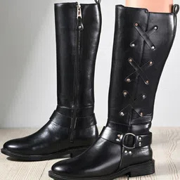 Roadster Women Side-Zip Knee-High Boots-image-65