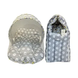 Fareto Infants Printed Cotton Baby Bed Set-picture-39