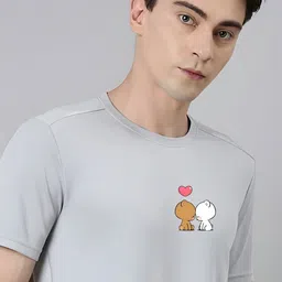 SZN Men Printed Pockets T-shirt image 4