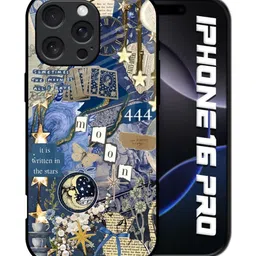 QRIOH Conversational Printed iPhone 16 Pro Back Case Mobile Accessories-picture-30