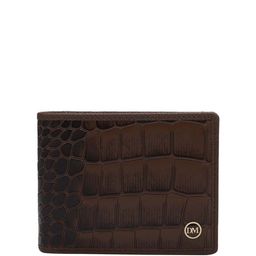 Da Milano Men Textured Leather Money Clip-picture-4