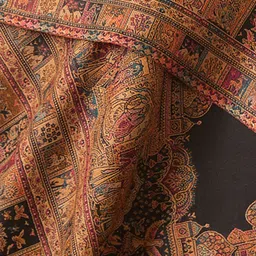 Pashmoda Tribal Woven Design Shawl image 2