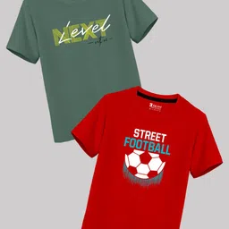 Kids Basket Boys Cotton Tshirts-picture-32