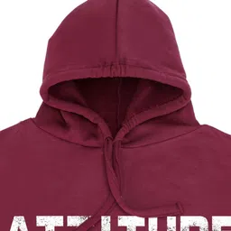 Fabvio Plus Unisex Kids Printed Hooded Sweatshirt image 4